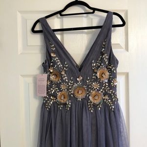 Formal Sleeveless Evening Gown/ BHLDN Dress